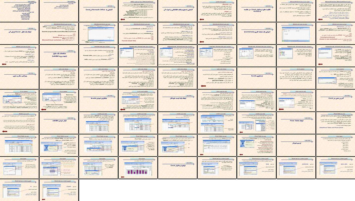 دانلود پروژه بررسی و تحلیل قابلیت‌های Microsoft Excel در مدیریت و ویرایش داده‌ها