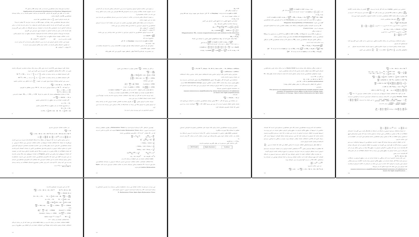 بررسی و تحلیل ممان مغناطیسی هسته و کاربرد توزیع کانونی