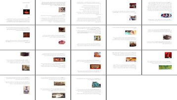 بررسی و طبقه بندی صنایع دستی تعریف ویژگی‌ها و انواع