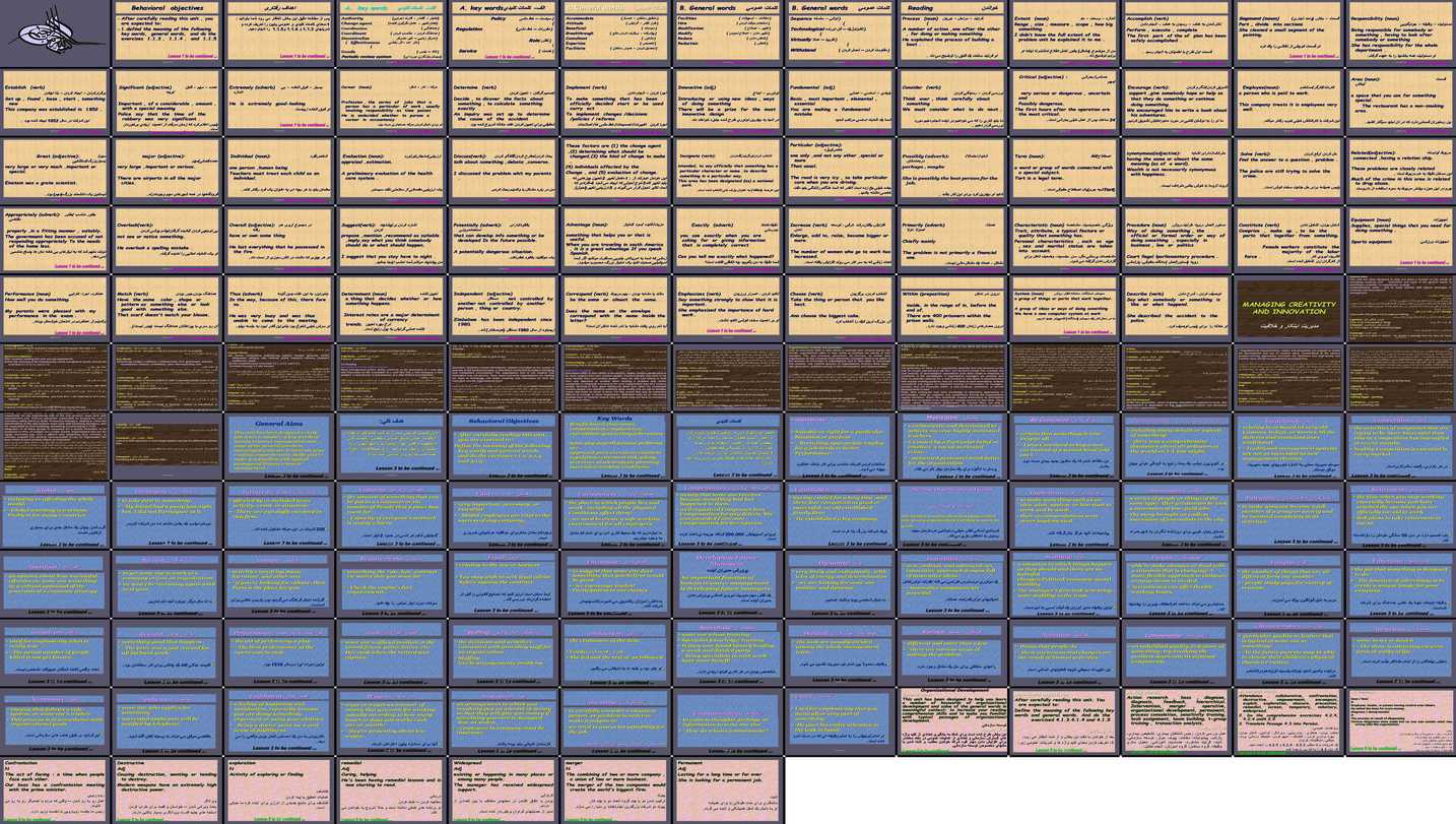 دانلود پروژه بررسی واژگان کلیدی و عمومی اهداف رفتاری در مدیریت