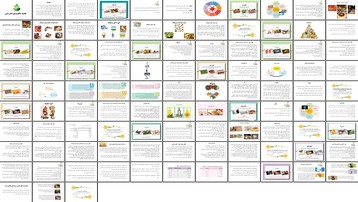 دانلود پروژه تحلیل تغذیه سالم اصول گروه‌های غذایی و نقش در تندرستی