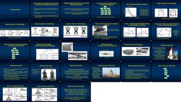 دانلود پروژه تحلیل جداسازی پایه و نقش آن در بهسازی لرزه‌ای ساختمان‌ها