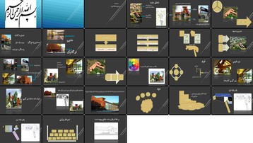 دانلود پروژه تحلیل سایت و معماری ارگانیک پاسخگو در دانشگاه ایووا