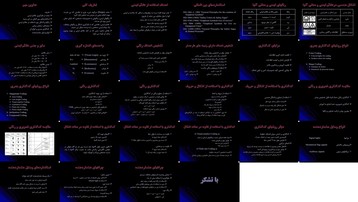 دانلود پروژه تحلیل علائم ایمنی رنگ‌ها اشکال و روش‌های کدگذاری بصری