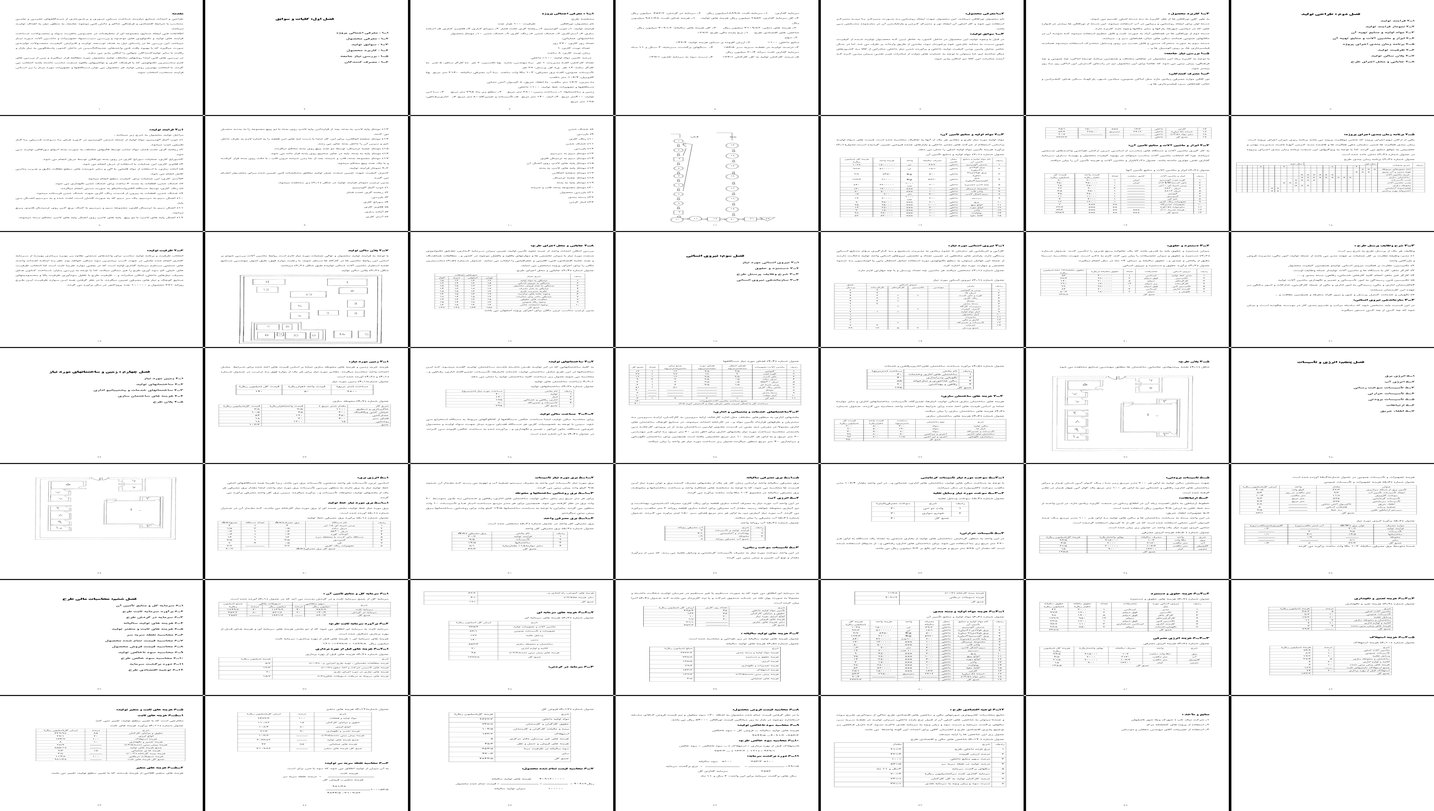 تحلیل فنی و اقتصادی تولید نورافکن بررسی فرایند مواد اولیه و کاربردها