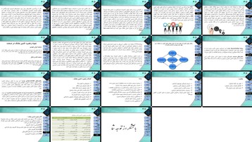 دانلود پروژه تحلیل نقش زنجیره تامین چابک در پاسخگویی به تغییرات تقاضا