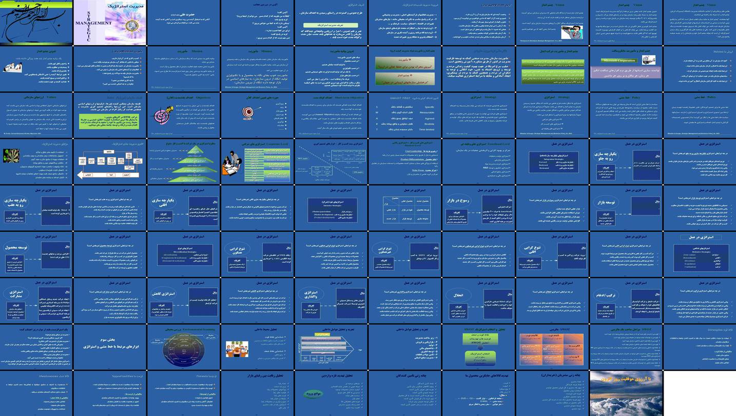 دانلود پروژه تحلیل نقش مدیریت استراتژیک بررسی چشم انداز ماموریت ارزش‌ها و اهداف