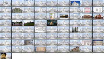 دانلود پروژه تحلیل نقش معماری اسلامی در شکل‌گیری تاج محل مطالعه موردی