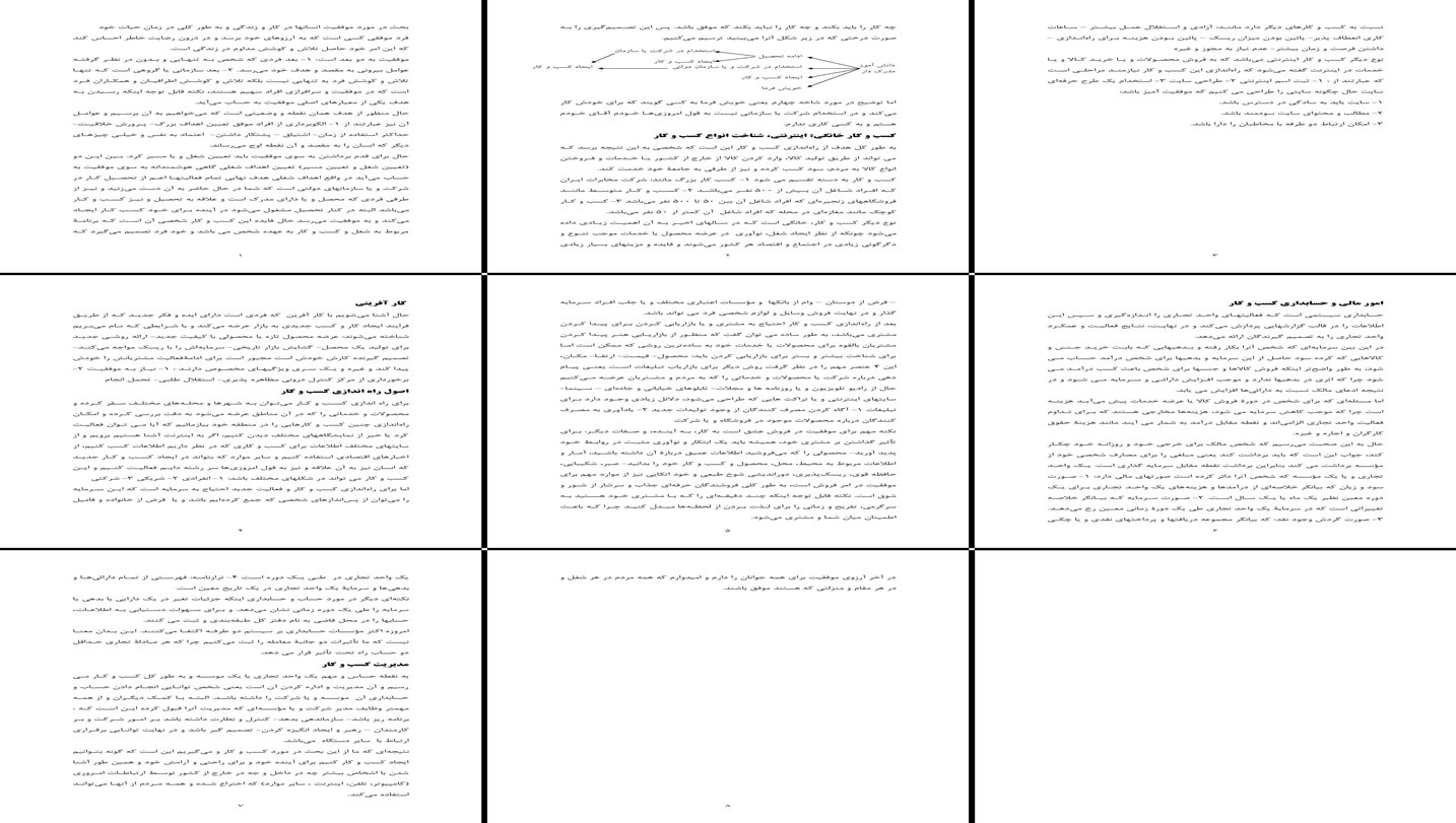 تحلیل نقش کارآفرینی و کسب و کار در موفقیت فردی و سازمانی
