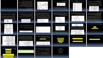 دانلود پروژه تحلیل و بررسی شبکه‌های عصبی مصنوعی مدل‌سازی یادگیری و الگوریتم پس‌انتشار