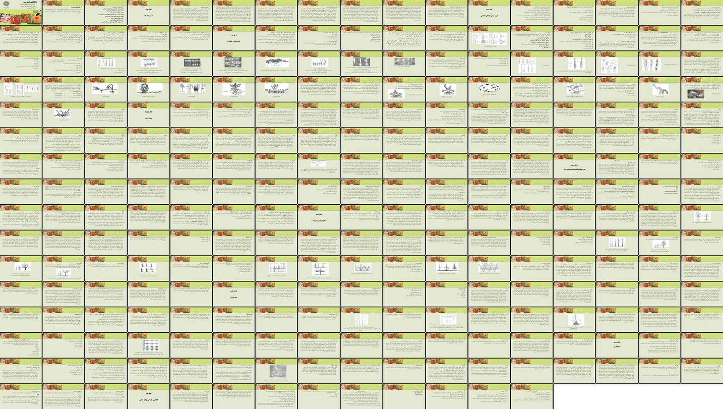 دانلود پروژه مطالعه اصول باغبانی عمومی تاریخچه طبقه بندی و تکثیر گیاهان