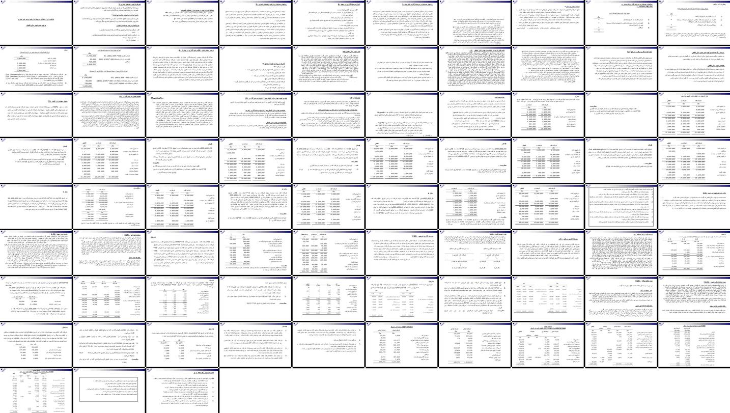 دانلود پروژه مطالعه ترکیب واحدهای تجاری و روش‌های حسابداری صورت‌های مالی تلفیقی