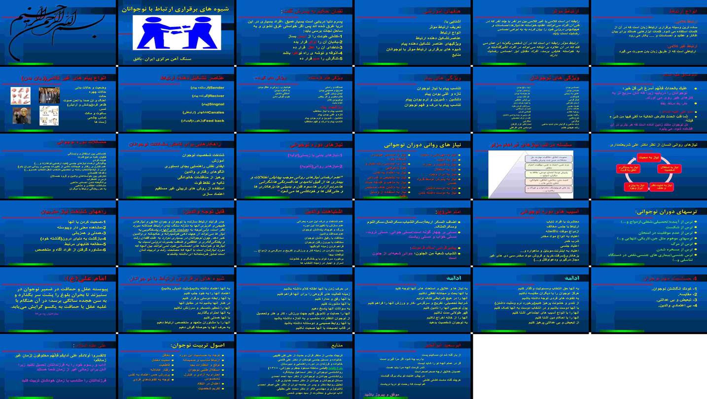 دانلود پروژه مطالعه شیوه های ارتباط موثر با نوجوانان چالش ها و راهکارها