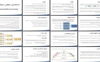 دانلود پروژه نقش حسابداری سنجش مسئولیت در ارزیابی عملکرد و پاسخگویی مدیریتی