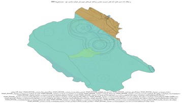 GIS و پایگاه داده شیپ فایل لایه های مدیریت بحران و پدافند غیرعامل شهرستان طرقبه شاندیز؛ مج