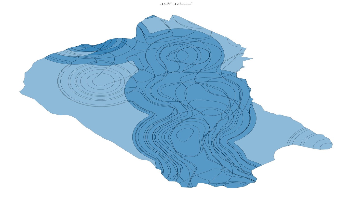 GIS و پایگاه داده شیپ فایل لایه های مدیریت بحران و پدافند غیرعامل شهرستان طرقبه شاندیز؛ مج