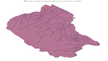 GIS و پایگاه داده و شیپ فایلهای خاکشناسی، فرسایش و مطالعات اراضی شهرستانهای مشهد و طرقب