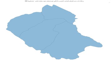 GIS و پایگاه داده و شیپ فایلهای اقتصادی، کشاورزی و کارگاهی شهرستانهای مشهد و طرقبه-شاندی