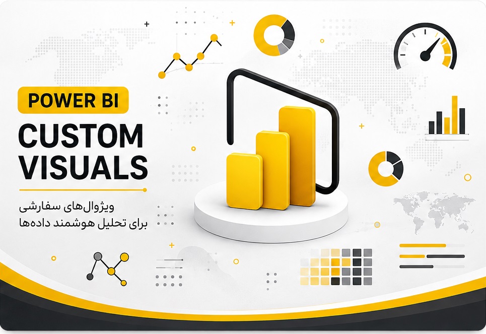 Attribute Slicer ابزار پیشرفته برش و فیلتر دادهها در Power BI