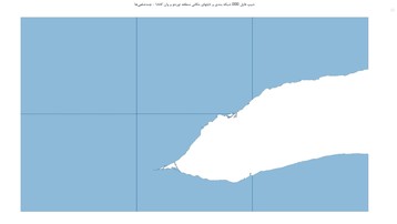 شیپ فایل GIS شبکه بندی و تایلهای مکانی منطقه تورنتو و وان کانادا