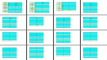 فایل اکسل تحلیل دانه بندی خاک (ASTM D 422) و طبقه بندی