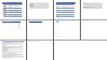 فایل اکسل مدیریت پروژه کانبان و اسپرینت