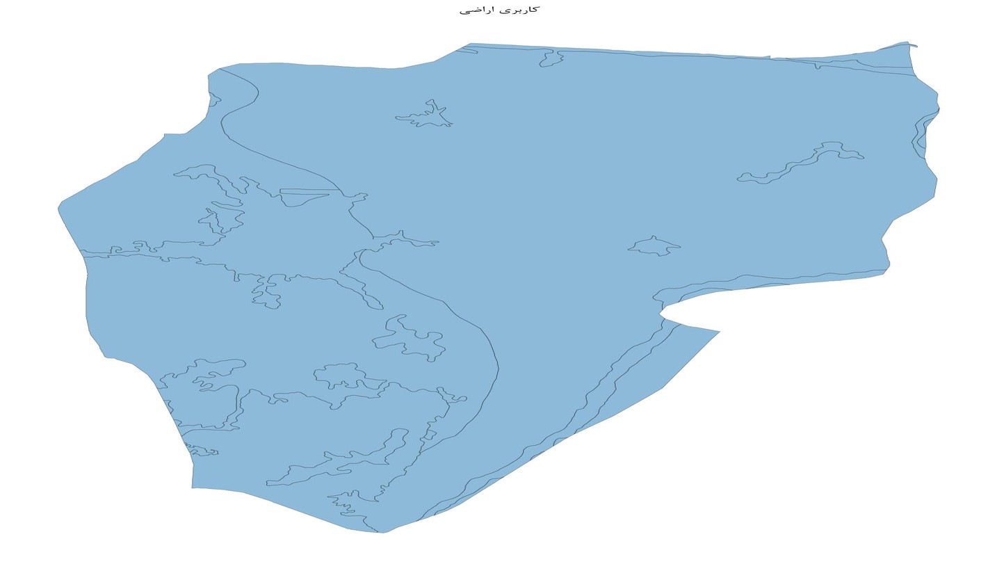 جامعترین مجموعه لایههای GIS شهری و روستایی شهرستان رشت، گیلان