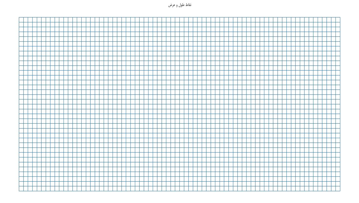 کاملترین بانک اطلاعات مکانی و لایههای GIS پراکندگی معادن ایران