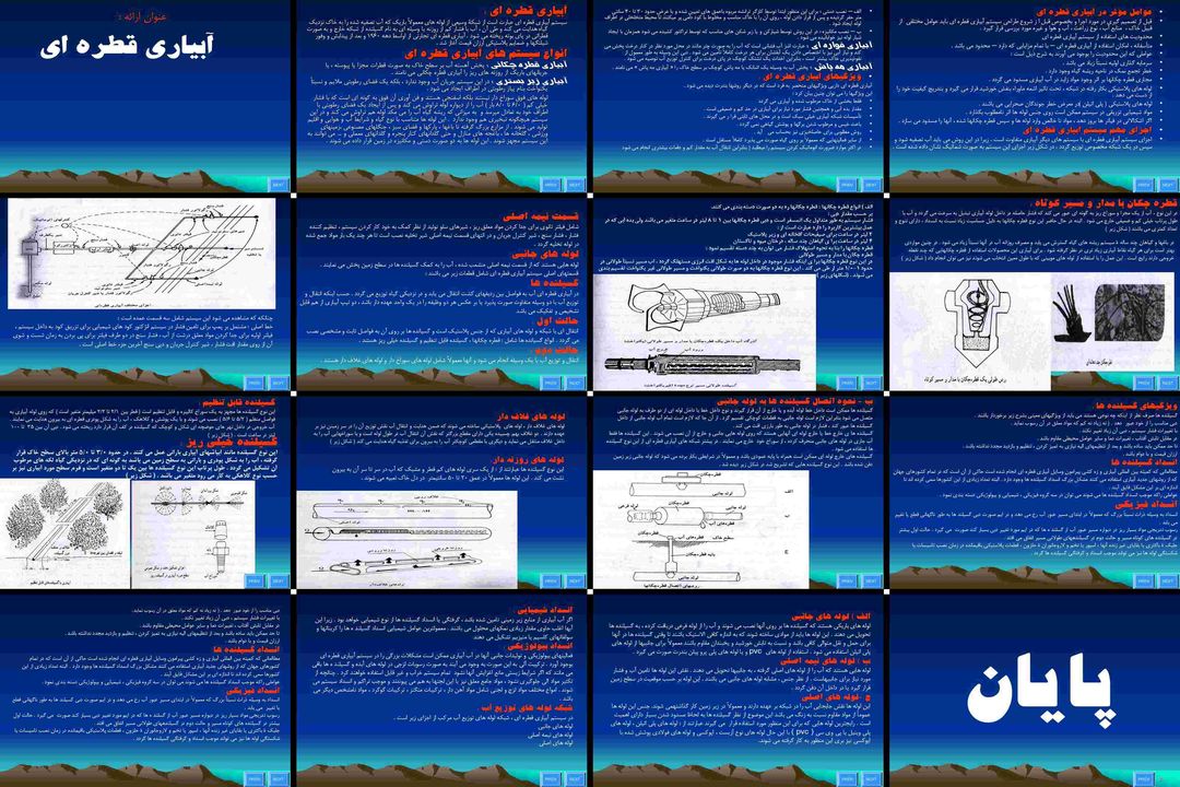راهنمای جامع طراحی و اجرای سیستم آبیاری قطرهای