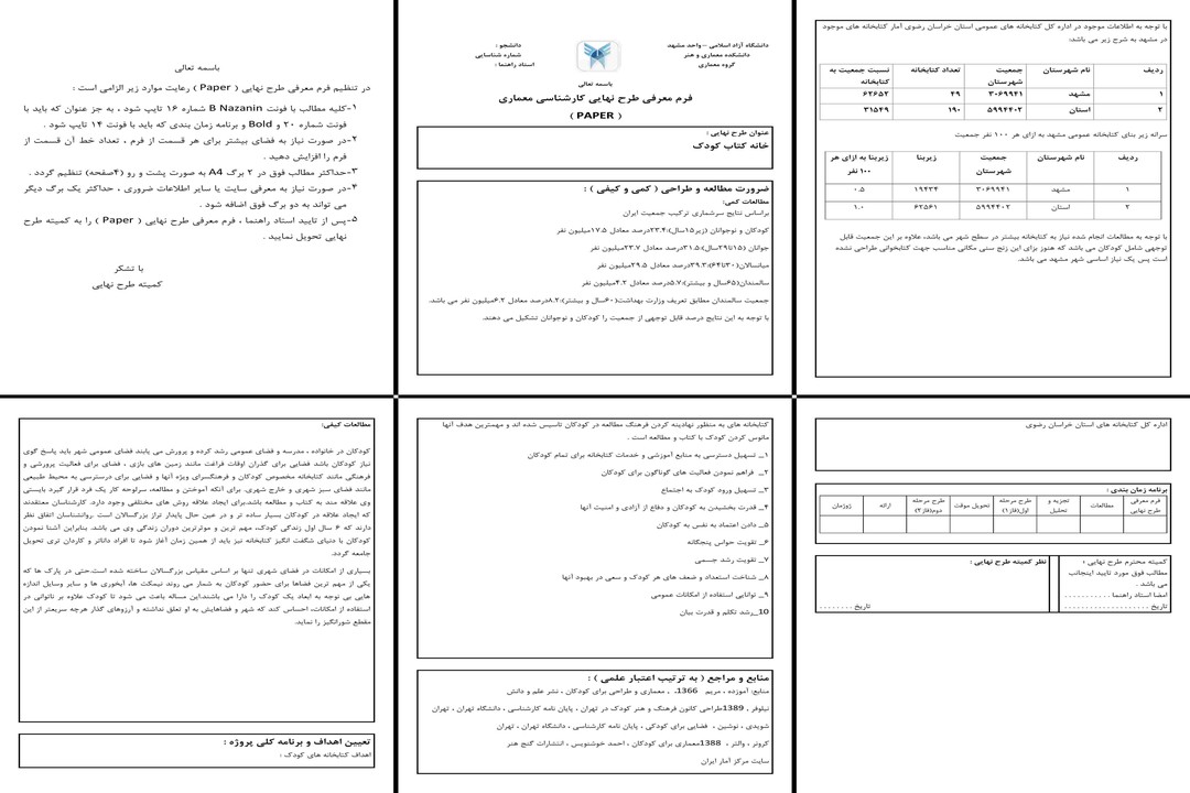 طراحی خانه کتاب کودک فضایی برای رشد خلاقیت