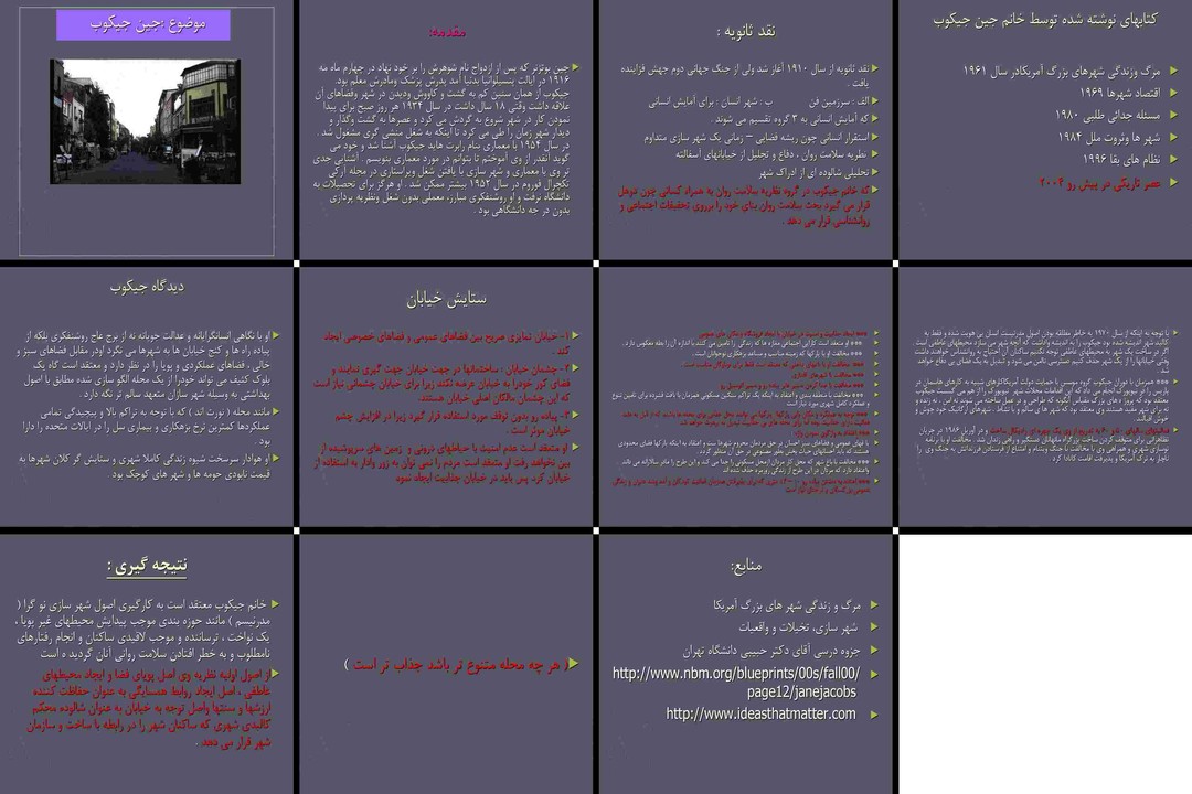 جین جیکوب نظریهپرداز شهرسازی، نقد مدرنیسم و اهمیت