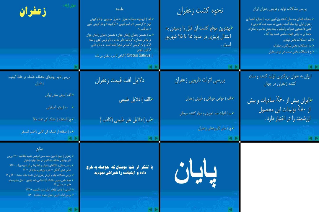 زعفران کشت، مشکلات تولید، خشککردن و خواص دارویی